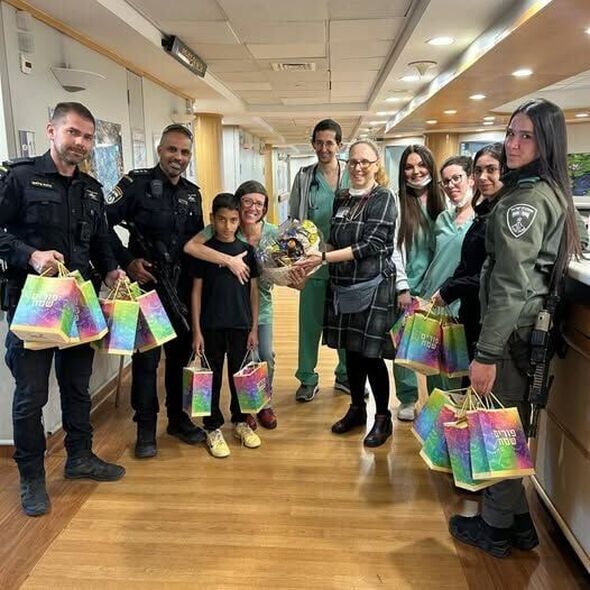 צילום מתוך דף הפייסבוק Israel Police - משטרת ישראל