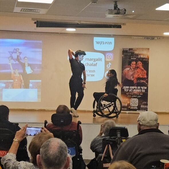 צילום מתוך דף הפייסבוק רשת קהילה ופנאי חולון