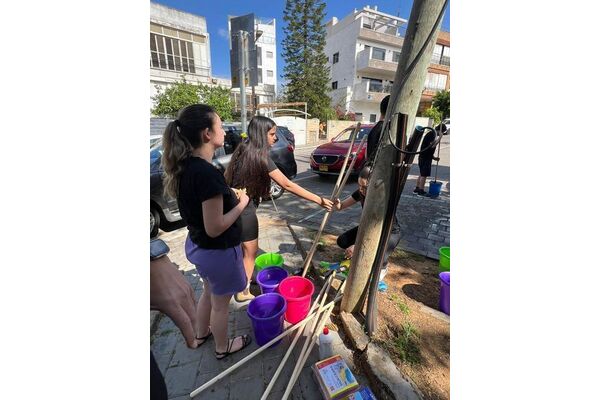 צילום מתוך דף הפייסבוק עיריית חולון