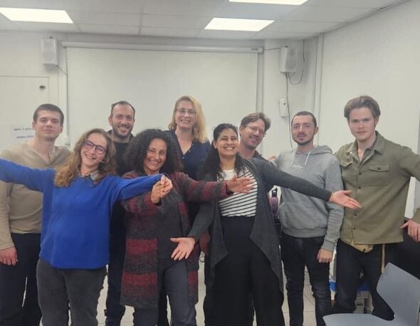 צילום מתוך דף הפייסבוק הפלטפורמה מרכז צעירים רחובות