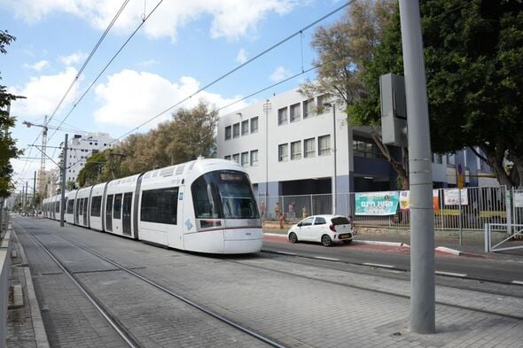 הרכבת הקלה בעיר -נת"ע