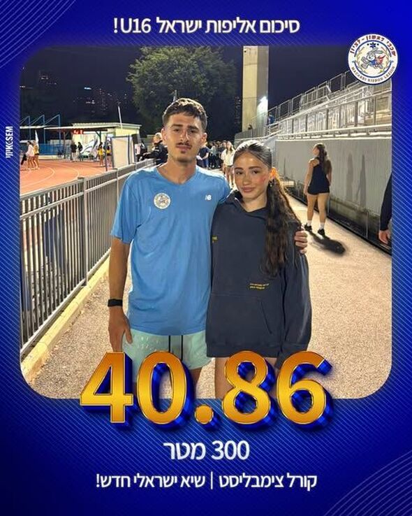 צילום מתוך דף הפייסבוק מועדון אתלטיקה
