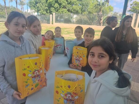 צילום מתוך דף הפייסבוק בית ספר מיתרים ראשון לציון