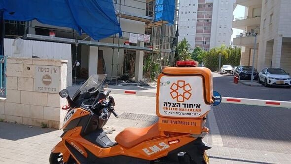צילום מתוך דף הפייסבוק מתנדבי איחוד הצלה רחובות