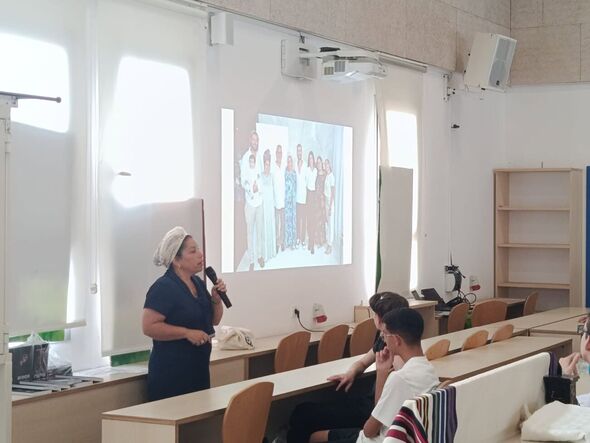 צילום מתוך דף הפייסבוק אמי"ת בר אילן פתח תקווה