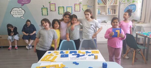 צילום מתוך דף הפייסבוק בית ספר יסודי "ירושלים" - בת ים