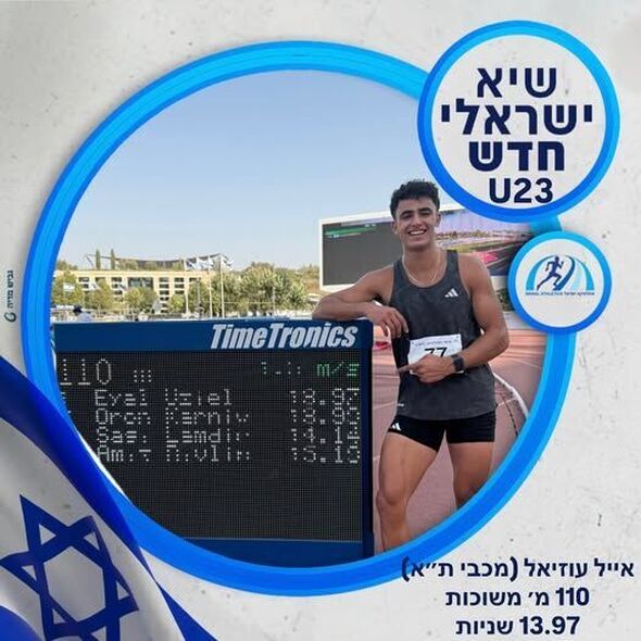 צילום מתוך דף הפייסבוק איגוד האתלטיקה IAA
