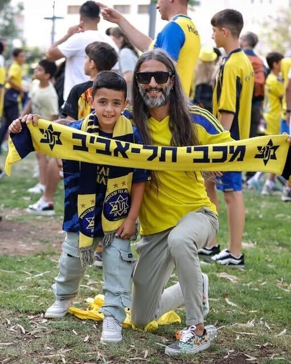 צילום מתוך דף הפייסבוק Maccabi Tel Aviv FC - מועדון הכדורגל מכבי ת"א
