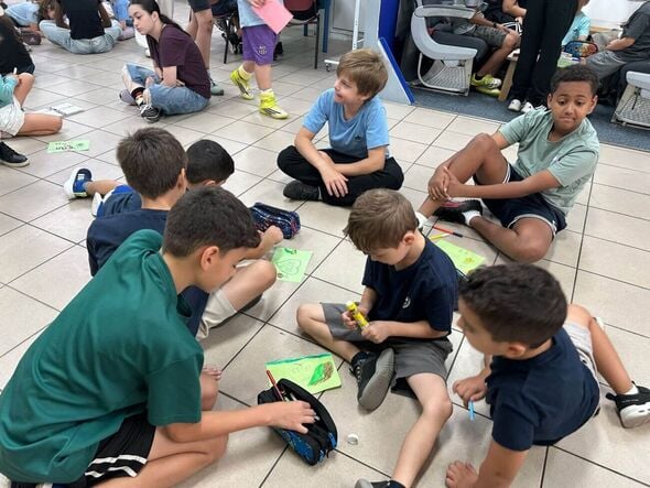 צילום מתוך דף הפייסבוק בית ספר רמון - רחובות החדשה