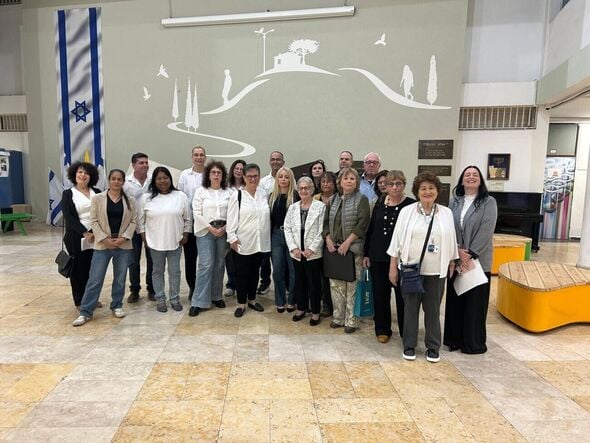 צילום מתוך דף הפייסבוק קרית החינוך ע״ש אהרון קציר רחובות