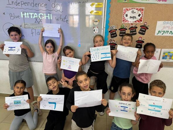 צילום מתוך דף הפייסבוק בית הספר "מעיין" יבנה