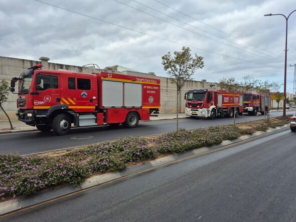 כבאות והצלה לישראל מחוז מרכז
