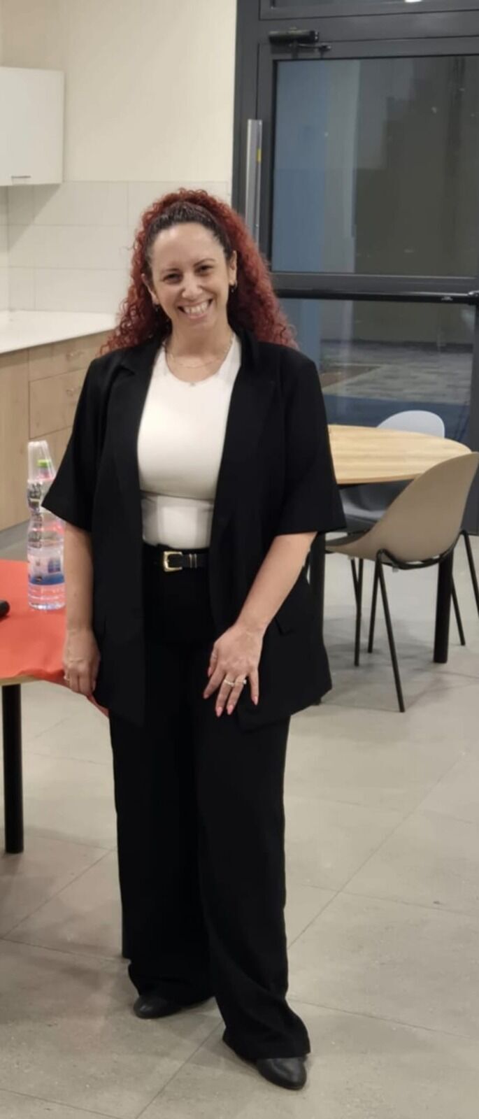 מנהלת בית החינוך, אודליה חיון גאלי