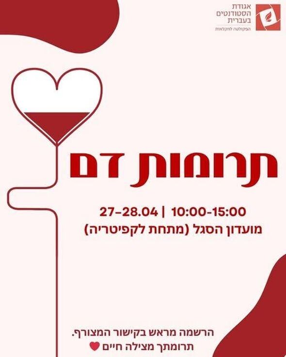 צילום מתוך דף הפייסבוק הפקולטה לחקלאות, מזון וסביבה ע"ש רוברט ה. סמית, רחובות