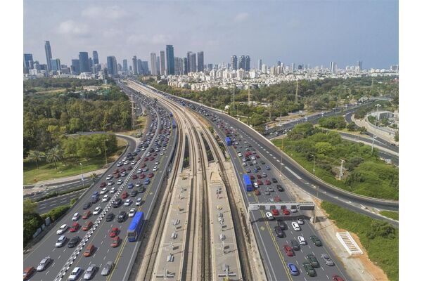 צילומים: קרדיט: חברת נתיבי איילון