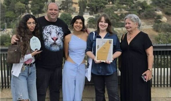 צילום מתוך דף הפייסבוק רמי גרינברג