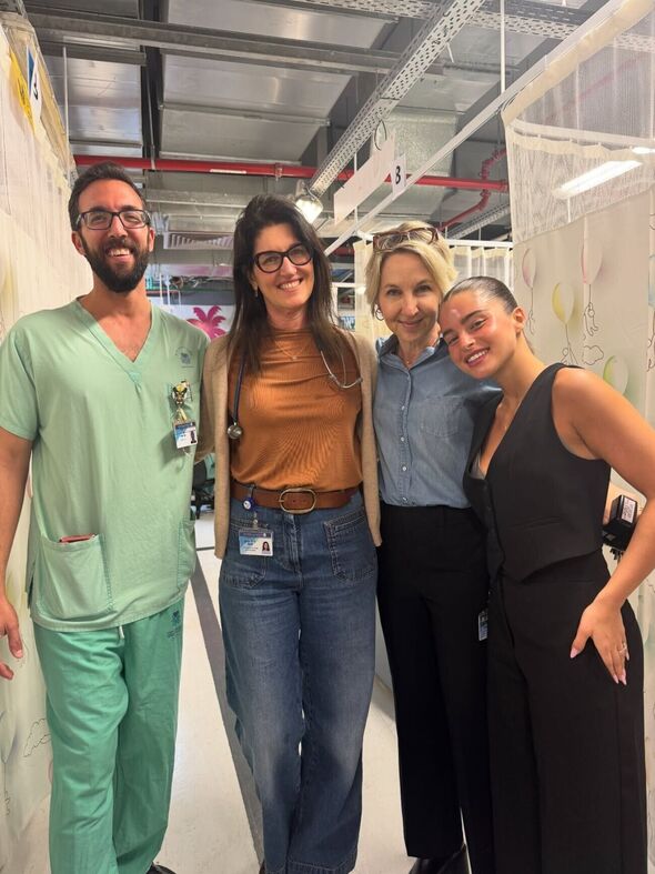 צילום מתוך דף הפייסבוק בית החולים דנה-דואק לילדים