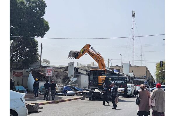 צילום מתוך דף הפייסבוק מנהלת פינוי ובינוי רמת אליהו