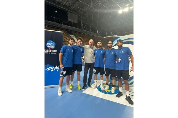 צילום מתוך דף הפייסבוק Hapoel Rishon LeZion H.C