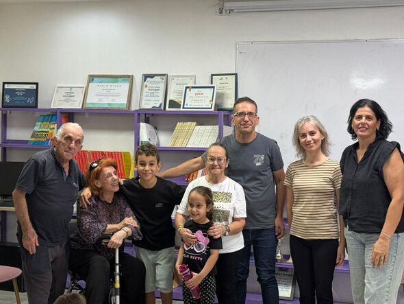 צילום מתוך דף הפייסבוק בית ספר טבנקין