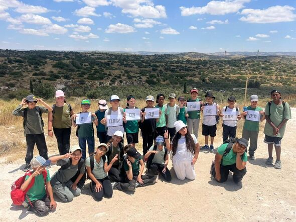 צילום מתוך דף הפייסבוק בית הספר האקולוגי יבנה