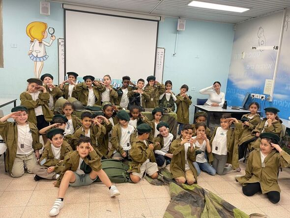 צילום:עמוד הפייסבוק של בית ספר אשלים לחדשנות דיגיטלית