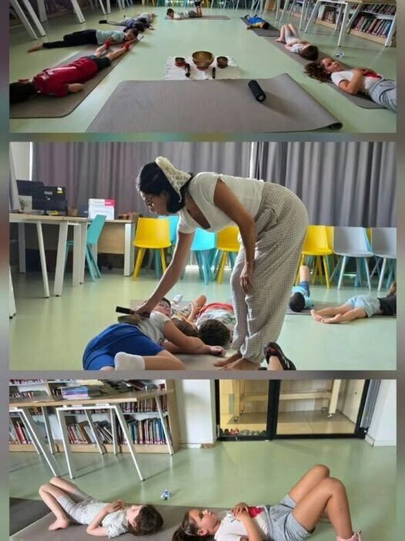 צילום מתוך דף הפייסבוק בית הספר הדמוקרטי יבנה