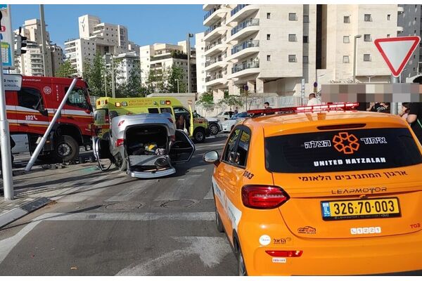 איחוד הצלה סניף פתח תקווה