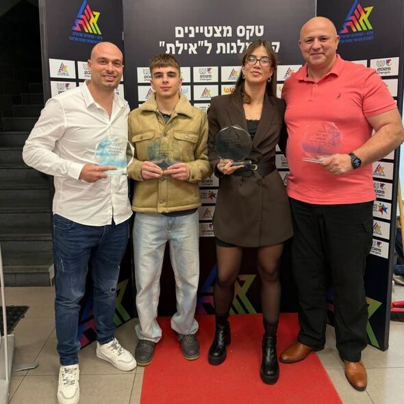 צילום מתוך דף הפייסבוק סמוראי דו ג'ודו