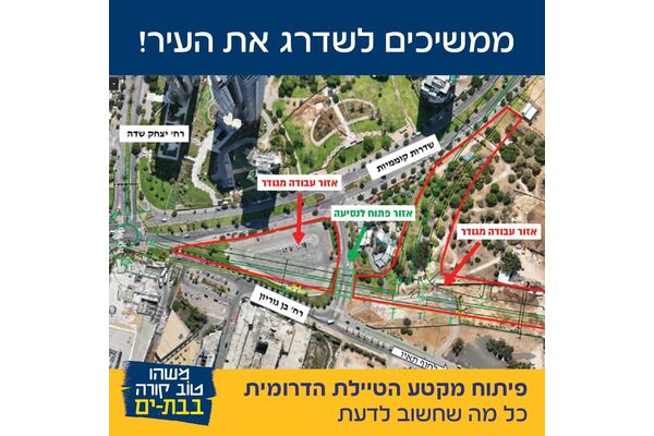 צילום מתוך דף הפייסבוק עיריית בת ים