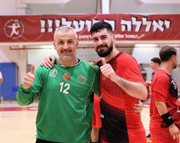 צילום מתוך דף הפייסבוק Hapoel Rishon LeZion H.C