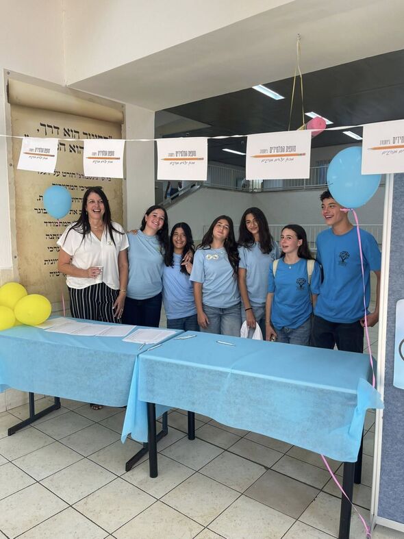 צילום מתוך דף הפייסבוק קרית החינוך ע"ש גינסבורג