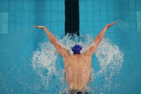 צילום מתוך דף הפייסבוק איגוד השחייה בישראל