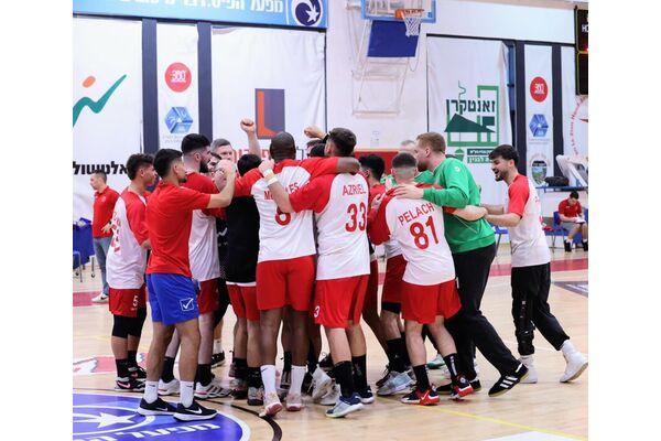צילום מתוך דף הפייסבוק Hapoel Rishon LeZion H.C