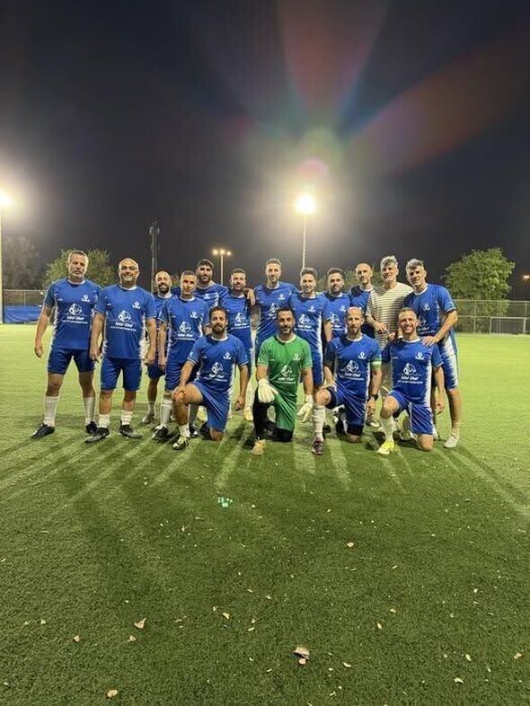 צילום מתוך דף הפייסבוק אריות גבעתיים
