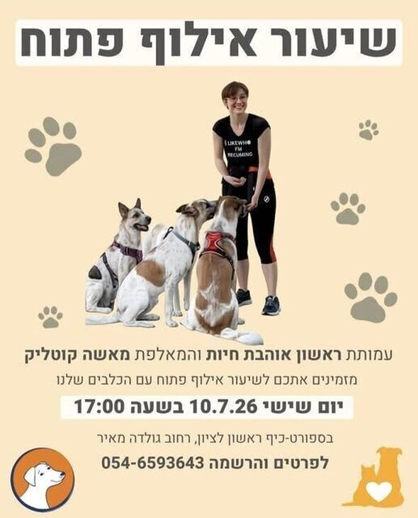 צילום:עמותת ראשון אוהבת חיות