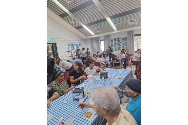צילום מתוך דף הפייסבוק פלך ע"ש רות קורמן קרית עקרון
