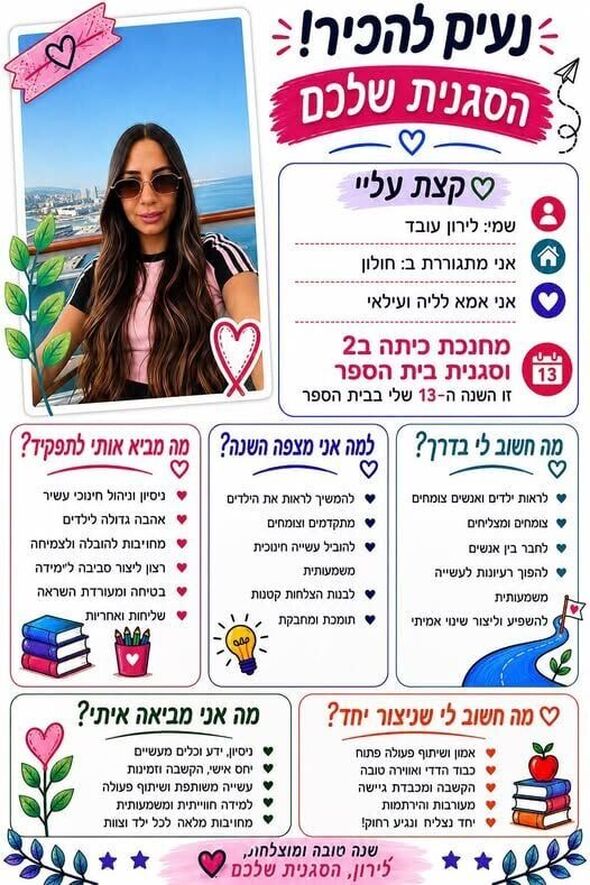 צילום מתוך דף הפייסבוק בית הספר יצחק שדה בבת ים