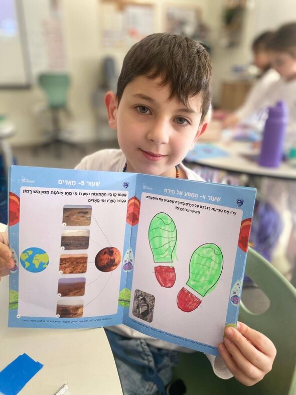 צילום מתוך דף הפייסבוק בית ספר שיבולים