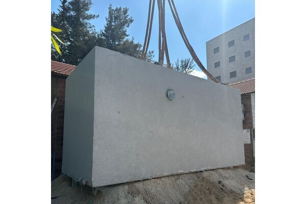 הצבת מיגוניות במוסדות החינוך
