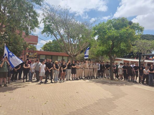 צילום מתוך דף הפייסבוק אגף חברה, נוער וצעירים פתח תקוה