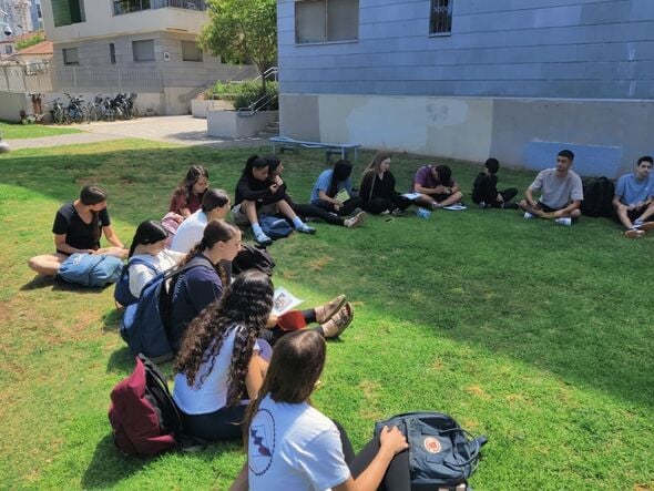 צילום מתוך דף הפייסבוק קריית החינוך ברנקו וייס