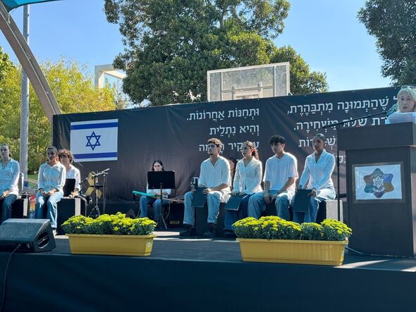 צילום מתוך דף הפייסבוק בליך רמת-גן