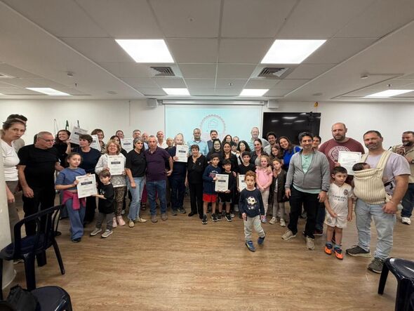 צילום מתוך דף הפייסבוק קהילתיים - תרבות, פנאי וקהילה בגבעתיים