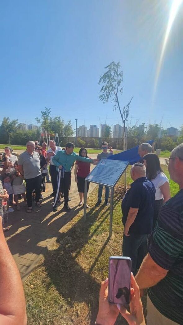 צילום מתוך דף הפייסבוק רמי גרינברג