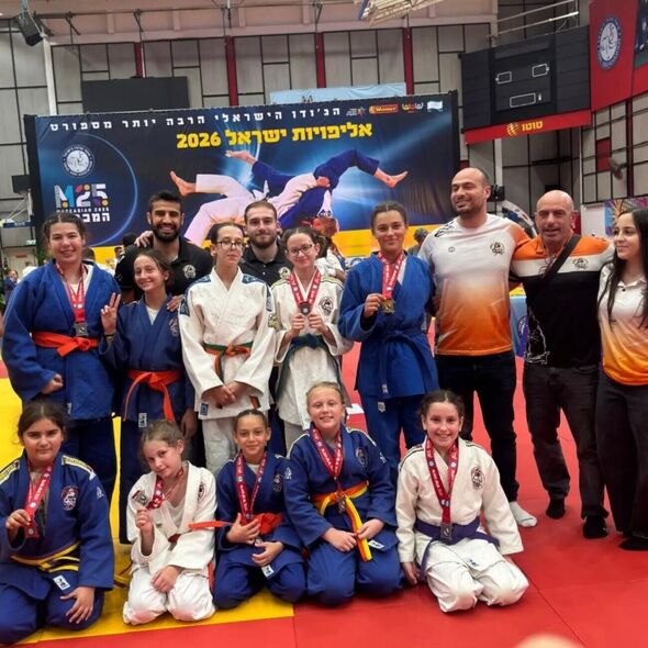 צילום מתוך דף הפייסבוק  סמוראי דו ג'ודו