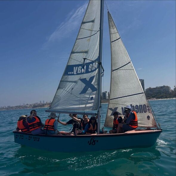 צילום מתוך דף הפייסבוק צופי הים בת ים