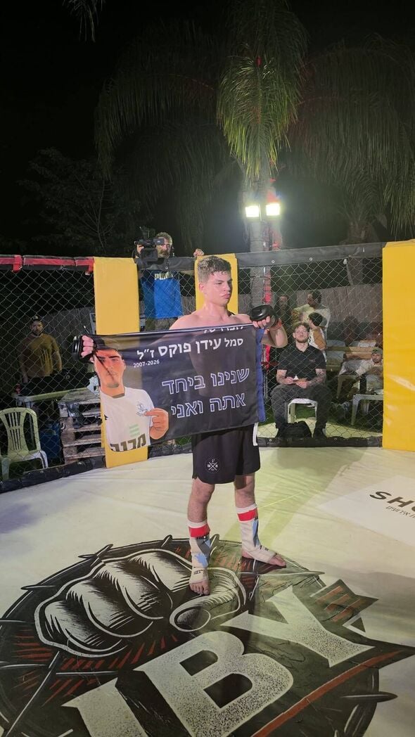 צילום מתוך דף הפייסבוק רמי גרינברג