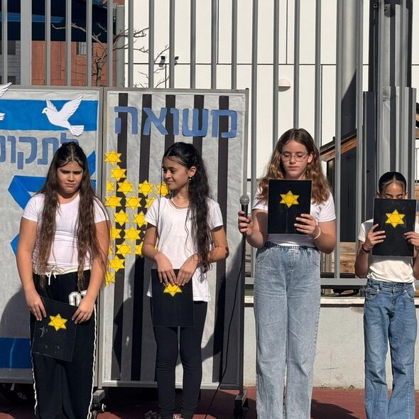 צילום מתוך דף הפייסבוק בית הספר הדמוקרטי יבנה