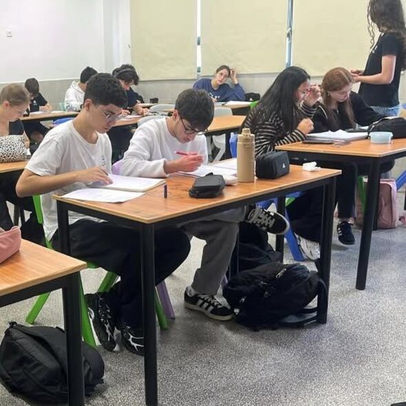 צילום מתוך דף הפייסבוק קריית החינוך יצחק נבון